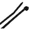 Steel Grip Cable Tie, 8 in L, 1.97 in Max Bundle Dia., Black, Polypropelene, 75 lb Strength, 1000 PK 75S-200-8-UVM - alternate 1